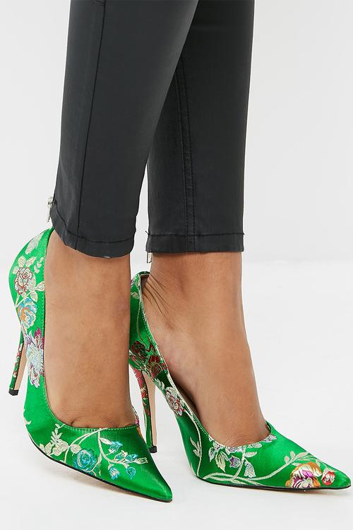 Tease stiletto court heel