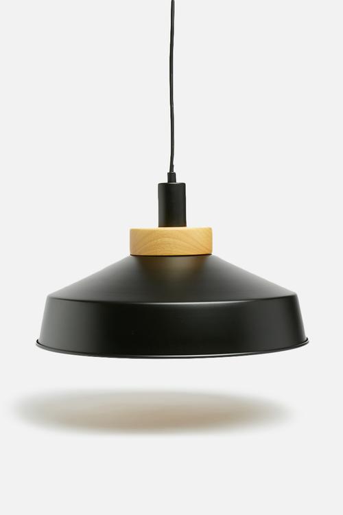 Margo black gold pendant