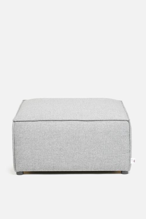 Modular ottoman - grey
