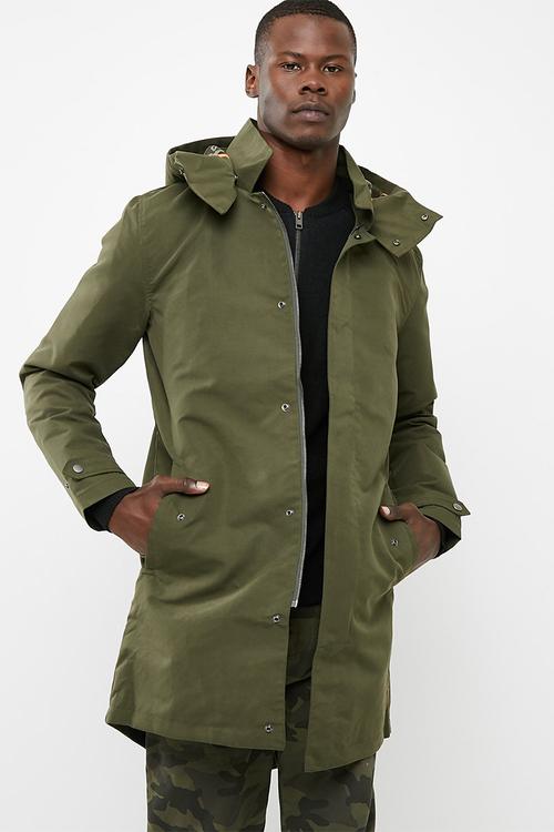 New fate long parka