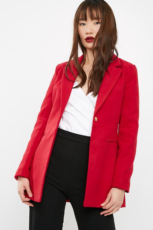Single breasted coat