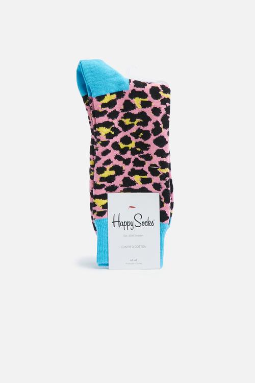 Leopard socks