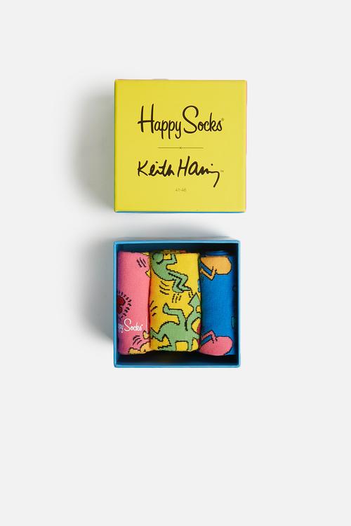 Keith Haring socks box set