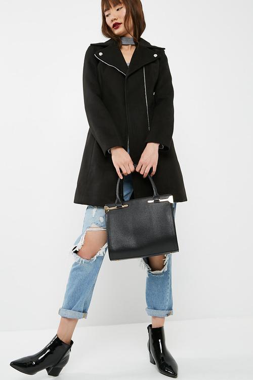 Mia structured tote