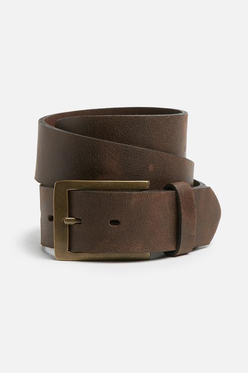 Trevor leather belt