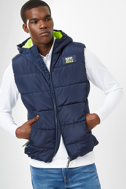 Sports puffer gilet