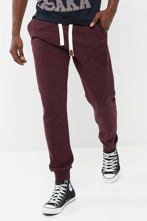 Core applique jogger