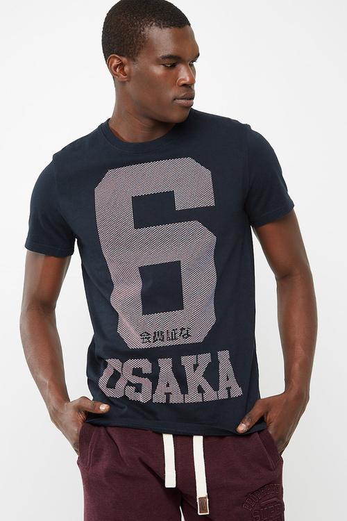 Osaka 6 micro dot tee