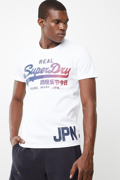Vintage logo tee