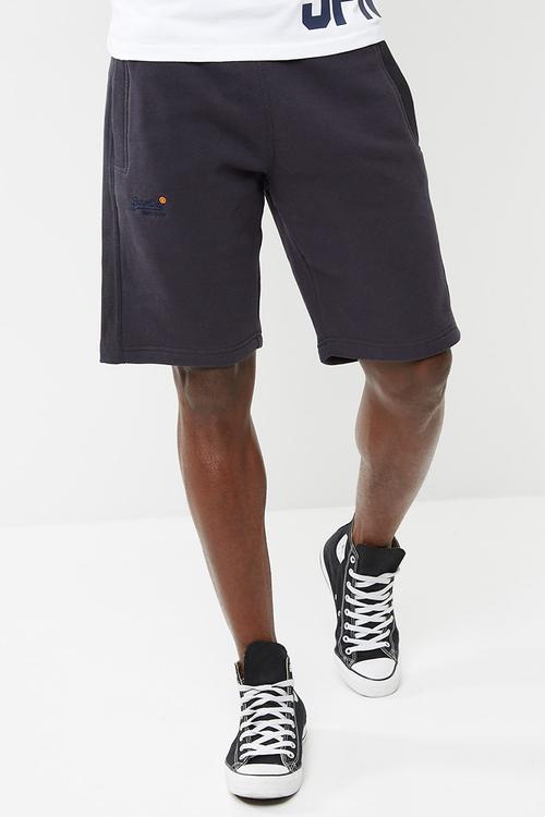 Orange label sweat shorts