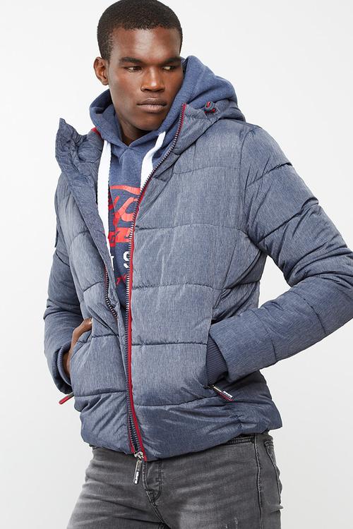 Sports puffer