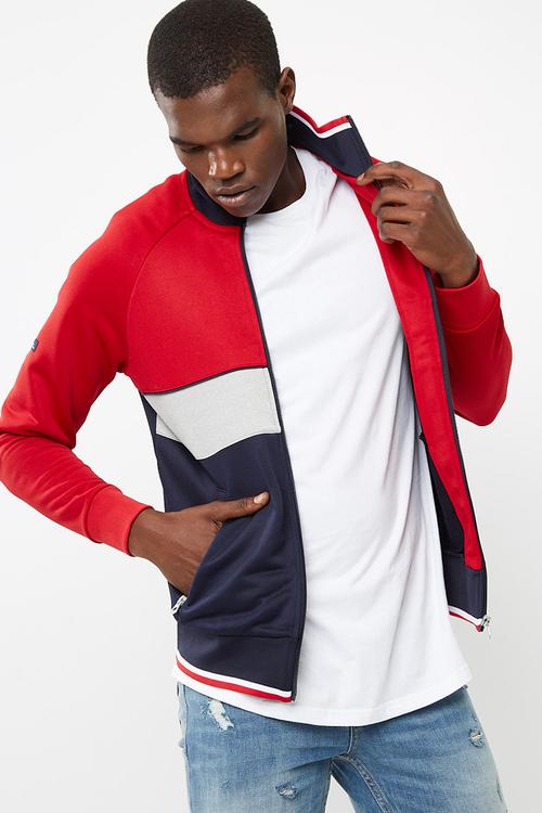 Tricot banner track top