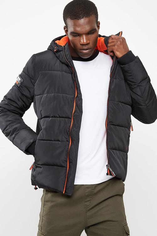 Sports puffer