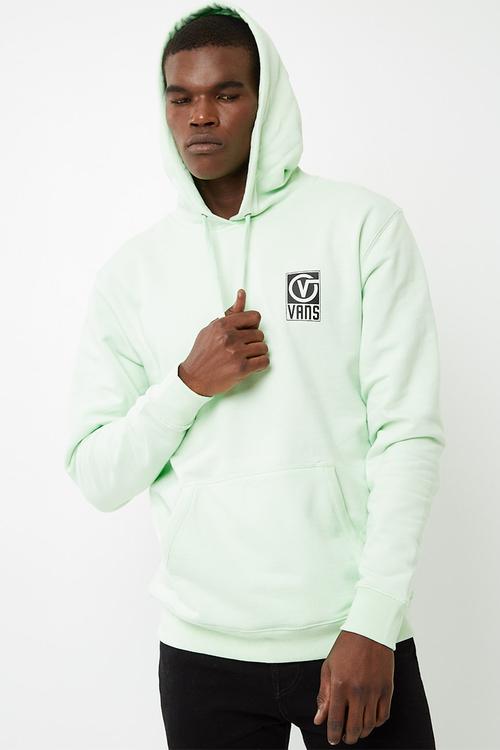 Worldwide pullover hoodie