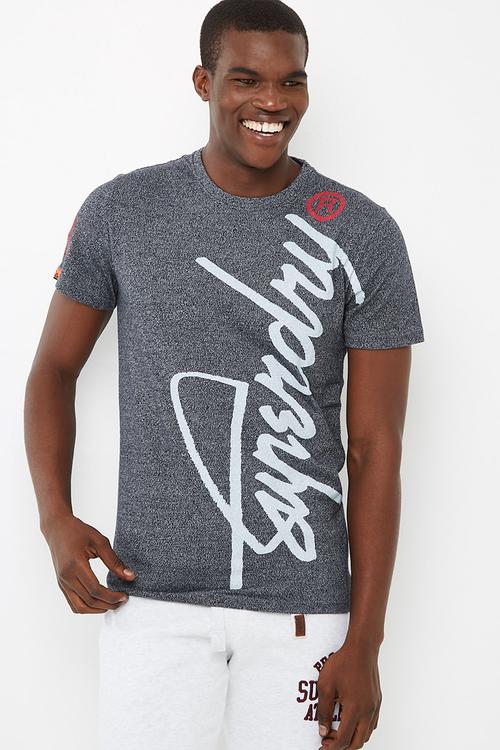 SD Crew Athletic Vertical Tee