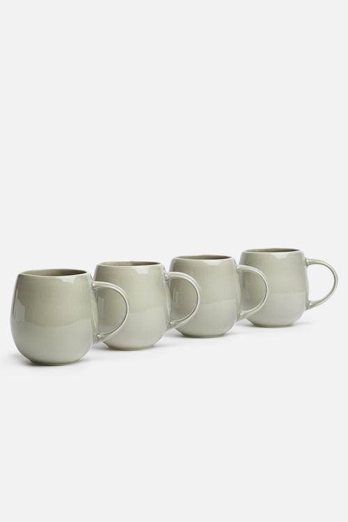 Bubble mug set of 4