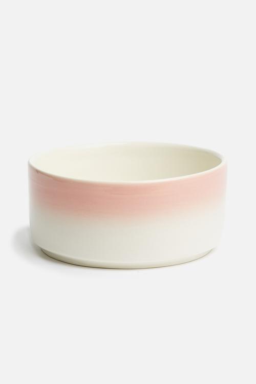 Azure salad bowl