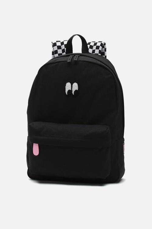 Vans x Lazy Oaf eyeball backpack