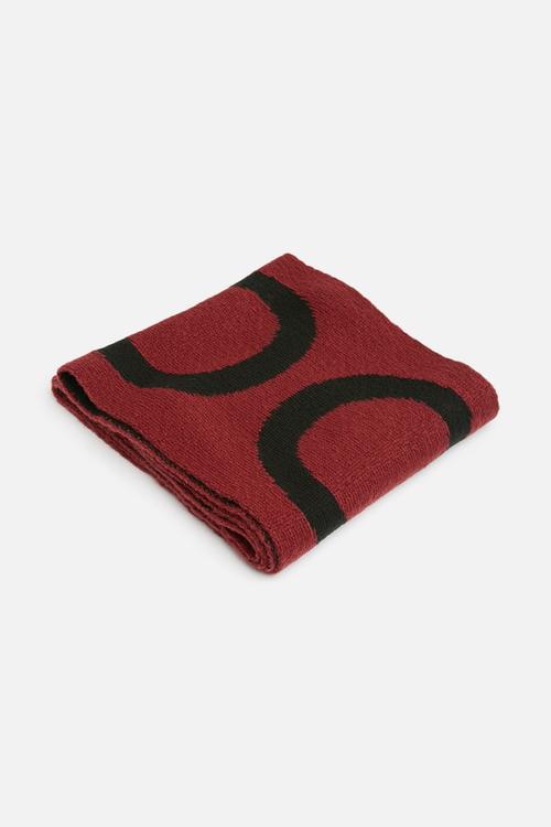 Brooklyn slogan scarf