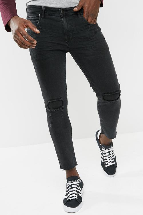 Skinny Cropped Jeans