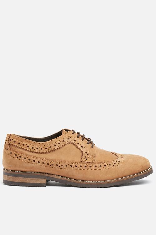 Keowyn  fabian suede brogue