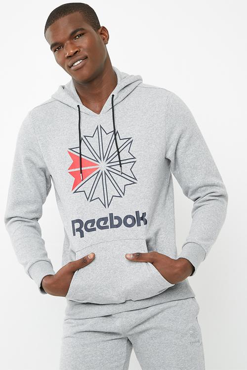 FD Starcrest Hoodie - Mid Grey Heather