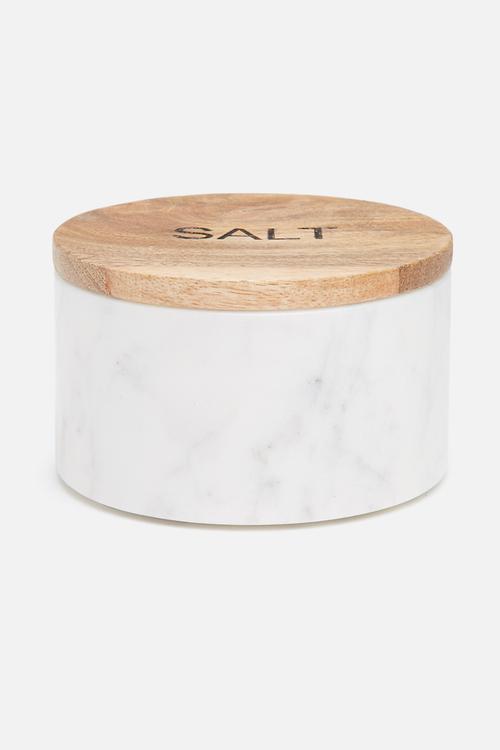 Marble salt jar