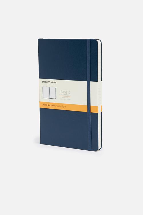 Classic ruled hard cover notebook A5