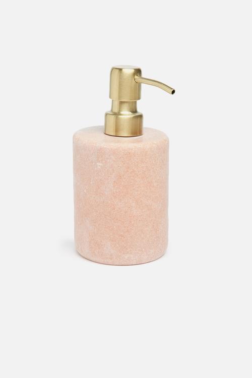 Marble soap dispenser