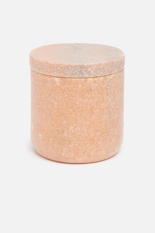 Marble canister