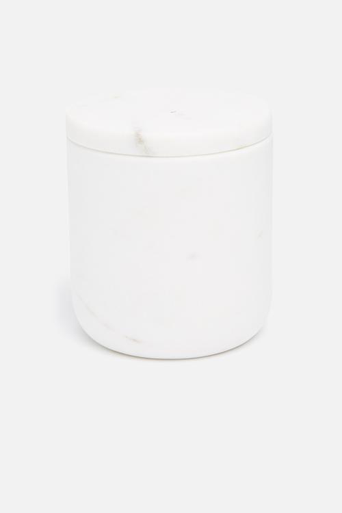 Marble canister