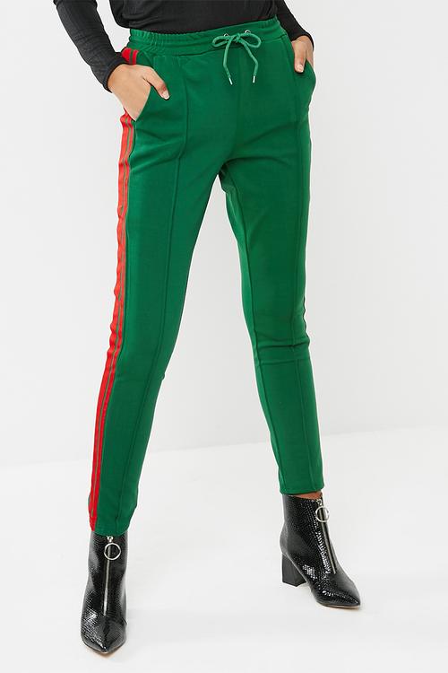 Sport side trim cuffed joggers