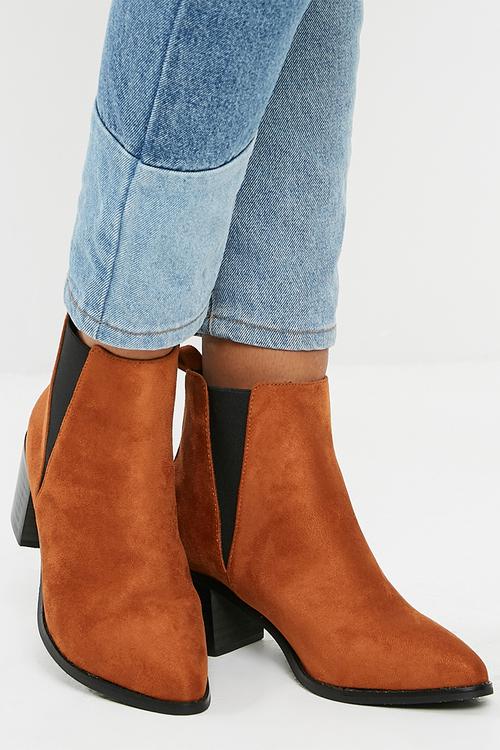 Chelsea boot - tan