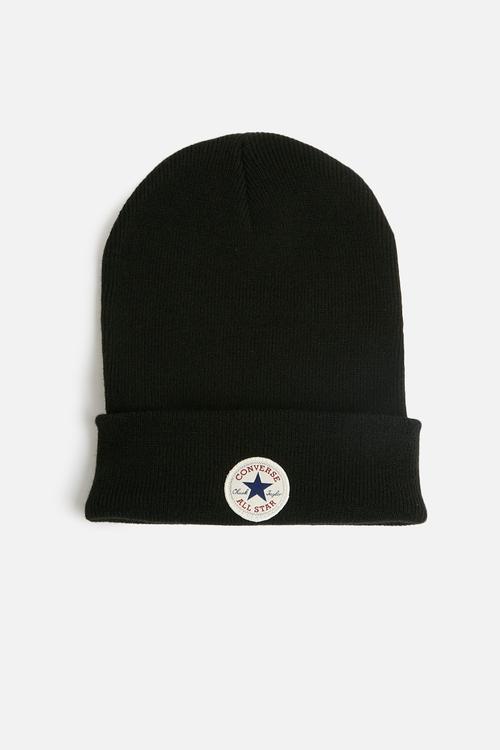 Tall cuff watchcap knit