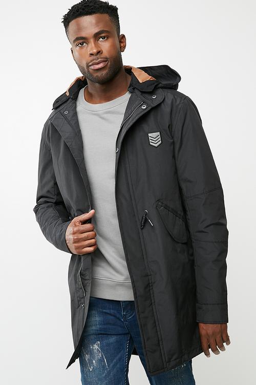 Teflon coated parker jacket