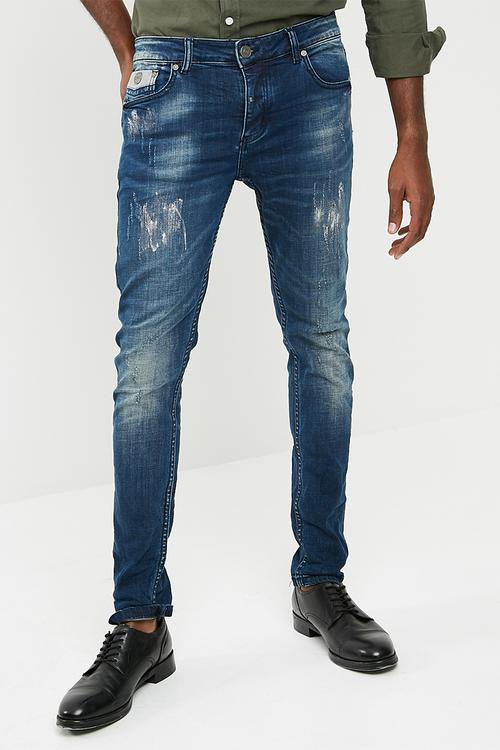 Feather slim jeans