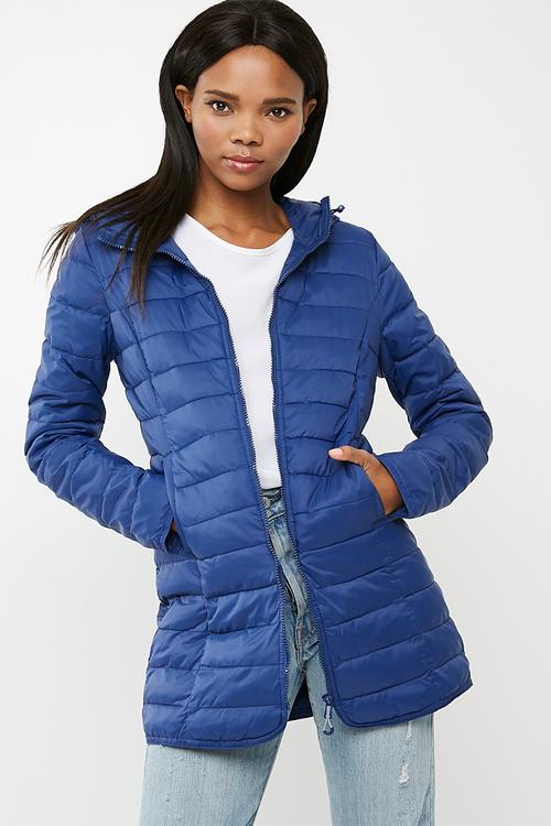 Tahoe hooded puffer jacket