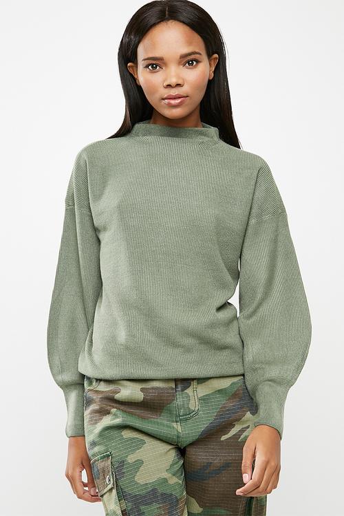 Bell sleeve sweater