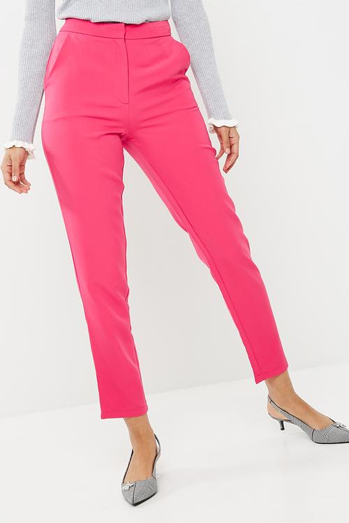 Cigarette trousers - pink