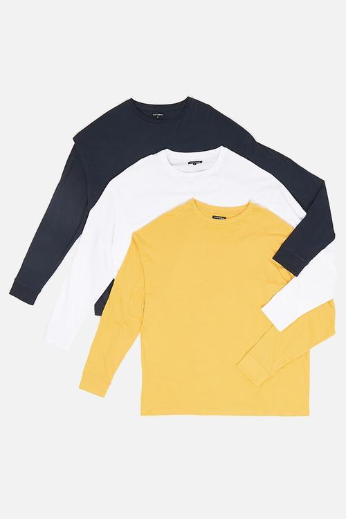 Plain oversized tee