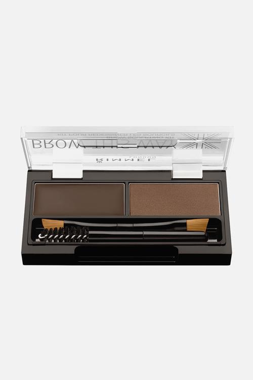 Brow This Way Eyebrow Sculpting Kit - Dark Brown