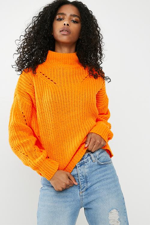 Royce knit - orange