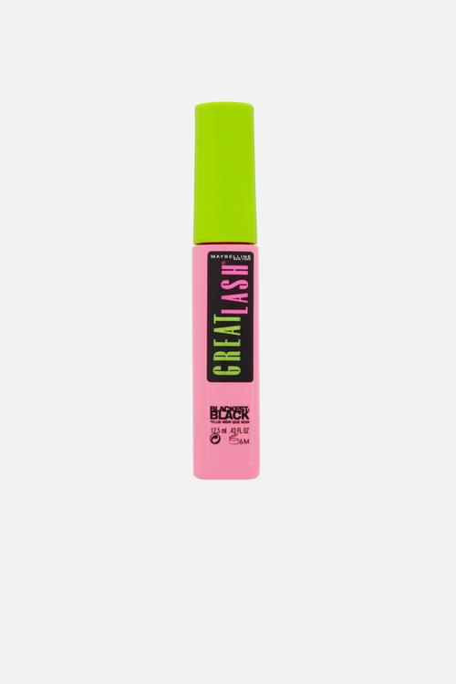 Great Lash Mascara - Blackest Black