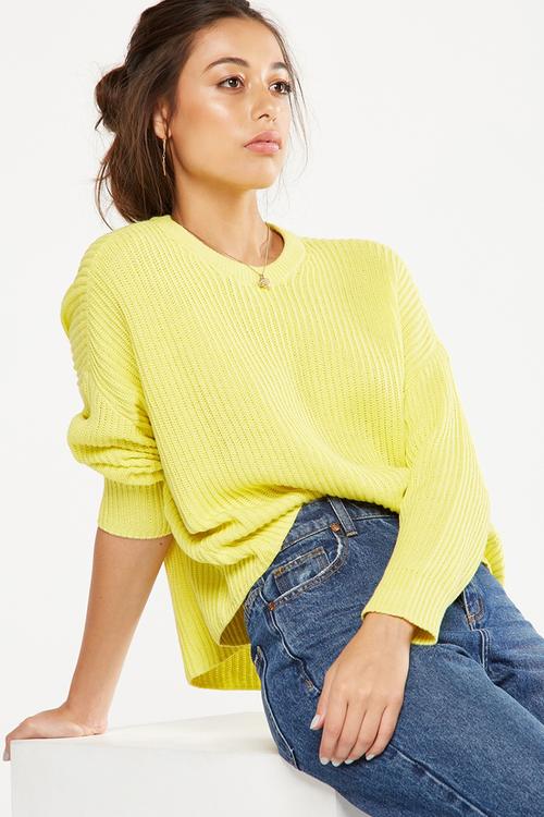 Archy cropped pullover