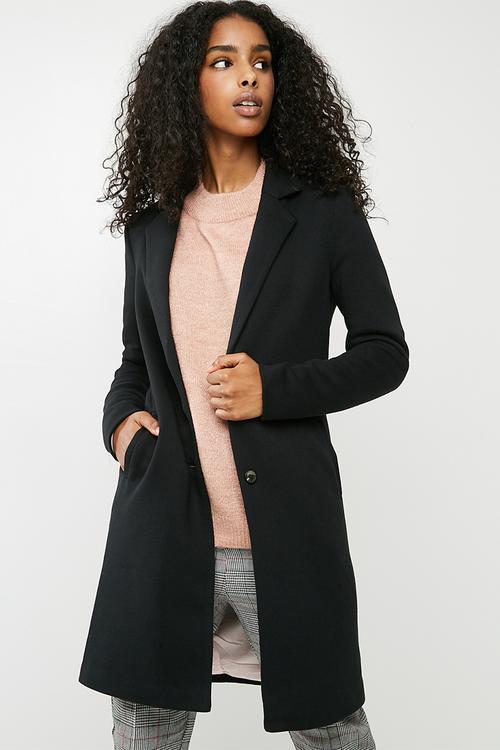 Carrie coat - black