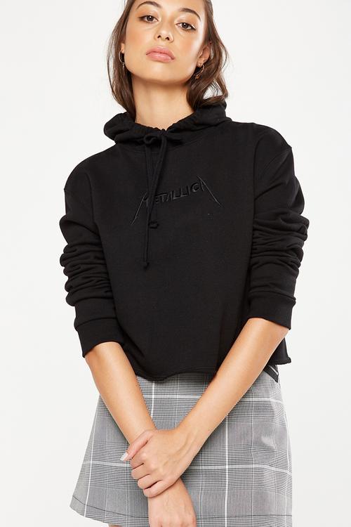 Delevingne chop hoodie
