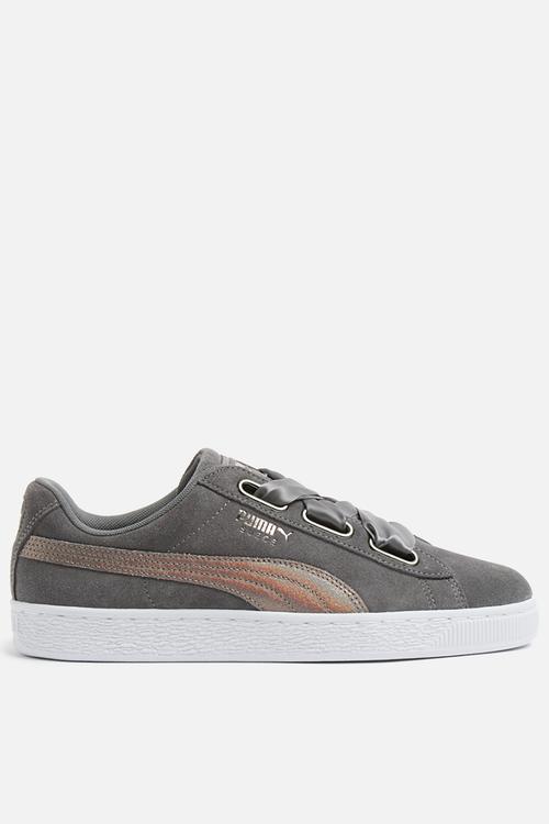 Suede Heart