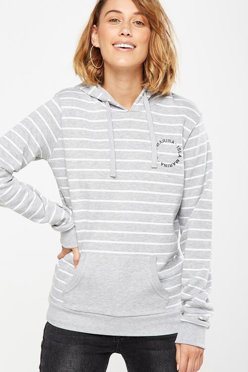 Delevingne graphic hoodie