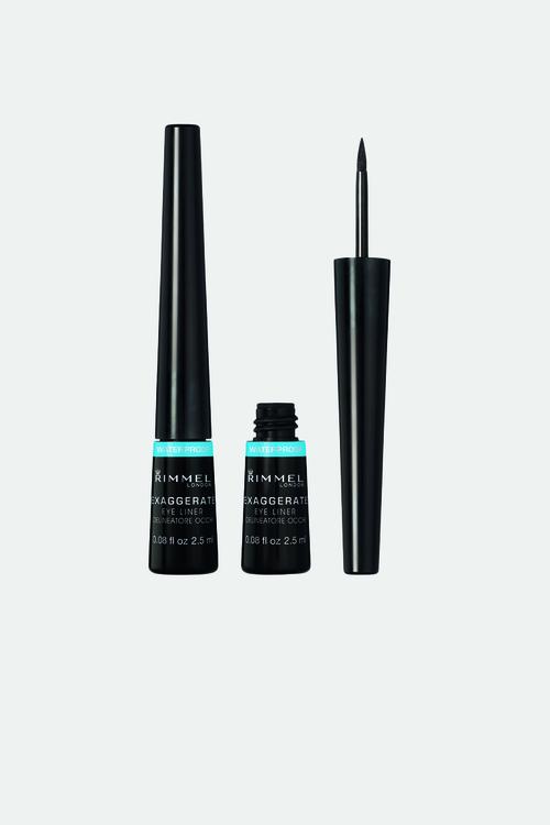 Exaggerate Eyeliner - Liquid Waterproof Black