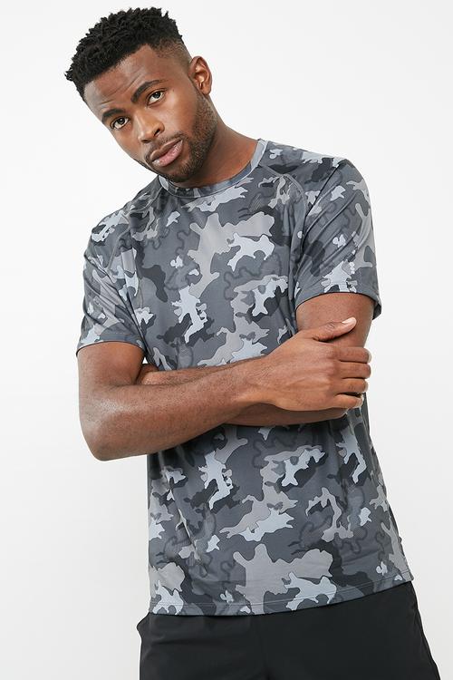 Camo tee
